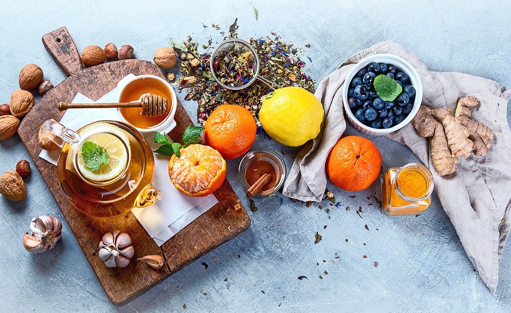 DES SOLUTIONS NATURELLES CONTRE LE RHUME